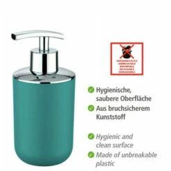 Wenko Seifenspender Brasil Petrol -Günstiges Wenko Geschäft unnamed file 7138