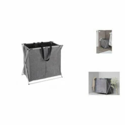 Wenko Wäschesammler Duo Grau Meliert 22 Wenko Wäschesammler Duo Grau Meliert -Günstiges Wenko Geschäft unnamed file 7187