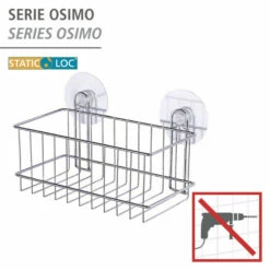 Wenko Static-Loc® Wandablage Groß Osimo -Günstiges Wenko Geschäft unnamed file 7200