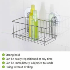 Wenko Static-Loc® Wandablage Groß Osimo -Günstiges Wenko Geschäft unnamed file 7201