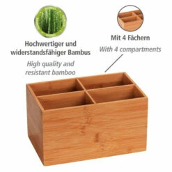 Wenko Bambus Box Terra 4 Fächer -Günstiges Wenko Geschäft unnamed file 7247