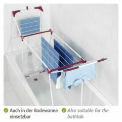 Wenko Wäscheständer SUMMER DRY 13m Klappbar -Günstiges Wenko Geschäft unnamed file 725