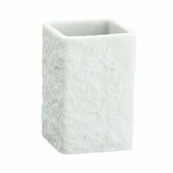 Wenko Zahnputzbecher Villata Weiß