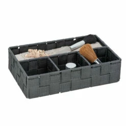 Wenko Aufbewahrungskorb Adria Klein Dunkelgrau 8 Wenko Aufbewahrungskorb Adria Klein Dunkelgrau -Günstiges Wenko Geschäft unnamed file 7259