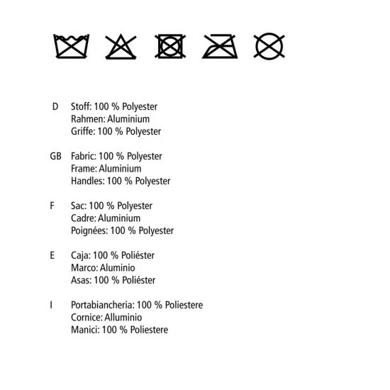 Wenko Wäschesammler Trio Top Grau Meliert 3 Wenko Wäschesammler Trio Top Grau Meliert