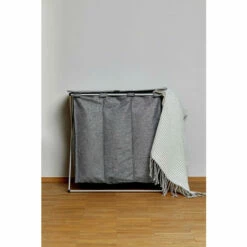 Wenko Wäschesammler Trio Top Grau Meliert 19 Wenko Wäschesammler Trio Top Grau Meliert -Günstiges Wenko Geschäft unnamed file 7268