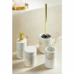 Wenko Seifenspender Und Zahnputzbecher Odos -Günstiges Wenko Geschäft unnamed file 7278