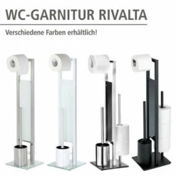 Wenko Stand WC-Garnitur Rivalta Schwarz Matt 21 Wenko Stand WC-Garnitur Rivalta Schwarz Matt -Günstiges Wenko Geschäft unnamed file 73
