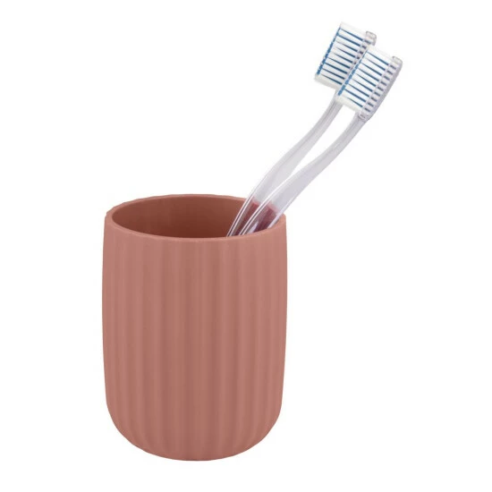 Wenko Zahnputzbecher Agropoli Altrosa 3 Wenko Zahnputzbecher Agropoli Altrosa