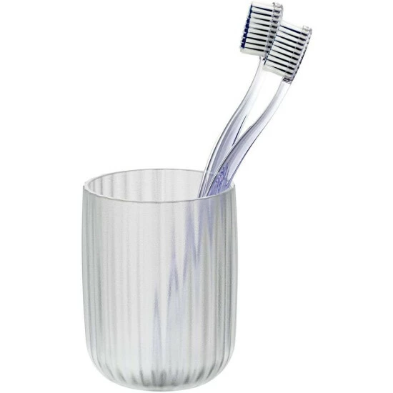 Wenko Zahnputzbecher Agropoli Altrosa 9 Wenko Zahnputzbecher Agropoli Altrosa – Bild 7