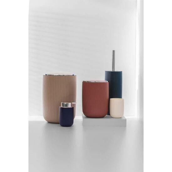 Wenko Zahnputzbecher Agropoli Altrosa 14 Wenko Zahnputzbecher Agropoli Altrosa – Bild 12