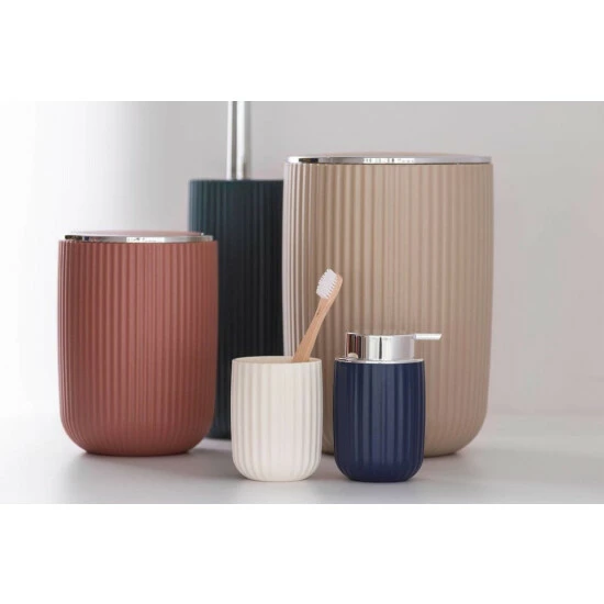 Wenko Zahnputzbecher Agropoli Altrosa 15 Wenko Zahnputzbecher Agropoli Altrosa – Bild 13