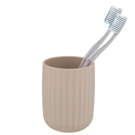 Wenko Zahnputzbecher Agropoli Altrosa 16 Wenko Zahnputzbecher Agropoli Altrosa – Bild 14