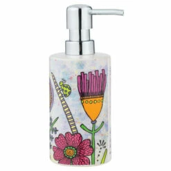 Wenko Seifenspender Rollin'Art Full Bloom -Günstiges Wenko Geschäft unnamed file 7334