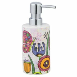 Wenko Seifenspender Rollin'Art Full Bloom -Günstiges Wenko Geschäft unnamed file 7335