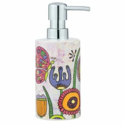 Wenko Seifenspender Rollin'Art Full Bloom -Günstiges Wenko Geschäft unnamed file 7339