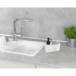 Wenko Spülmittelspender Resa Grau -Günstiges Wenko Geschäft unnamed file 7353