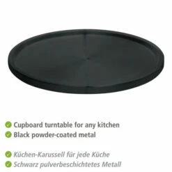 Wenko Schrankrondell Uno Schwarz 20 Wenko Schrankrondell Uno Schwarz -Günstiges Wenko Geschäft unnamed file 7358