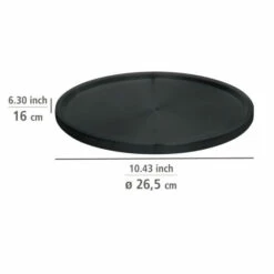 Wenko Schrankrondell Uno Schwarz 22 Wenko Schrankrondell Uno Schwarz -Günstiges Wenko Geschäft unnamed file 7360