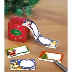 Wenko Weihnachtsetiketten 100 Stück Mit Dispenser 16 Wenko Weihnachtsetiketten 100 Stück Mit Dispenser -Günstiges Wenko Geschäft unnamed file 7383