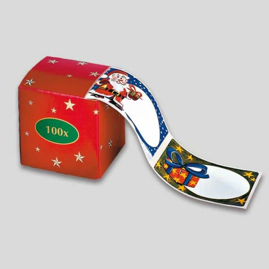 Wenko Weihnachtsetiketten 100 Stück Mit Dispenser 11 Wenko Weihnachtsetiketten 100 Stück Mit Dispenser – Bild 9