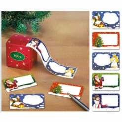 Wenko Weihnachtsetiketten 100 Stück Mit Dispenser 23 Wenko Weihnachtsetiketten 100 Stück Mit Dispenser -Günstiges Wenko Geschäft unnamed file 7390