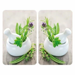 Wenko Herdabdeckplatte Universal Kräutergarten 2er Set -Günstiges Wenko Geschäft unnamed file 7403