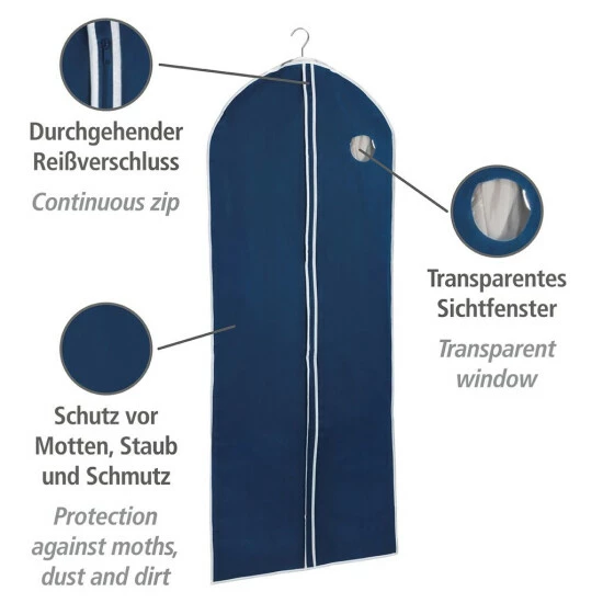 Wenko Kleidersack Air 150 X 60 Cm 5 Wenko Kleidersack Air 150 X 60 Cm – Bild 3