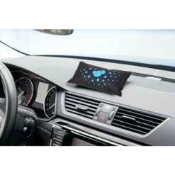 Wenko Auto-Entfeuchter Mit Indikator 1000 G & Reinigungsschwamm, 2er Set