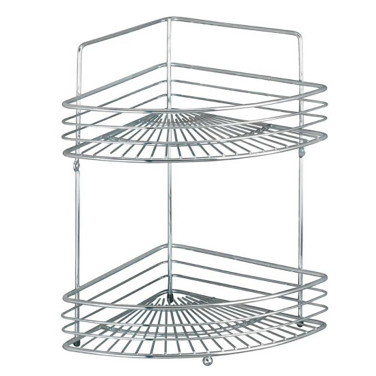 Wenko Eckwandablage Milano Mit 2 Etagen 3 Wenko Eckwandablage Milano Mit 2 Etagen