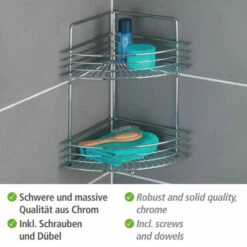 Wenko Eckwandablage Milano Mit 2 Etagen 18 Wenko Eckwandablage Milano Mit 2 Etagen -Günstiges Wenko Geschäft unnamed file 7430