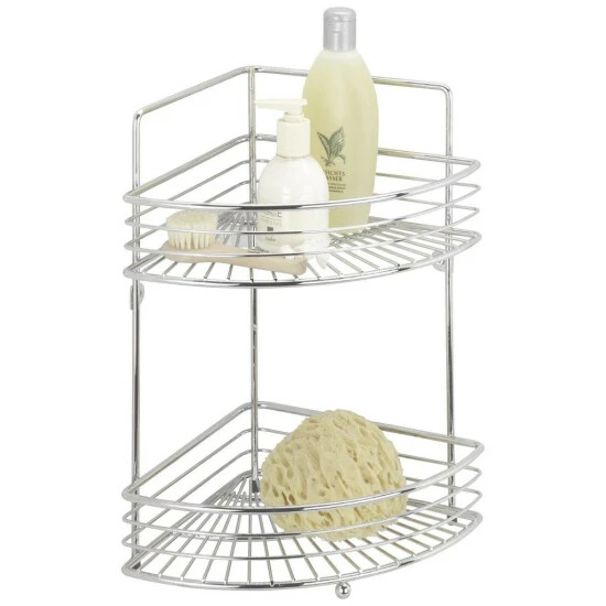 Wenko Eckwandablage Milano Mit 2 Etagen 10 Wenko Eckwandablage Milano Mit 2 Etagen – Bild 8