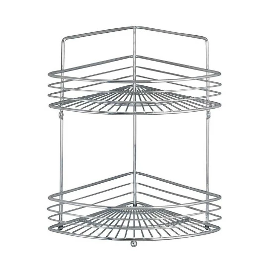 Wenko Eckwandablage Milano Mit 2 Etagen 12 Wenko Eckwandablage Milano Mit 2 Etagen – Bild 10