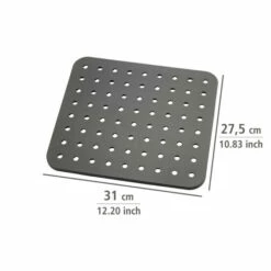 Wenko Spülbeckeneinlage Kristall Eckig Schwarz -Günstiges Wenko Geschäft unnamed file 7444