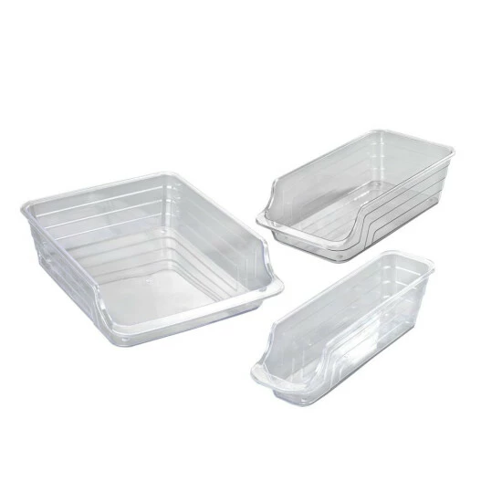 Wenko Kühlschrank-Organizer, 3-teiliges Set 10 Wenko Kühlschrank-Organizer, 3-teiliges Set – Bild 8