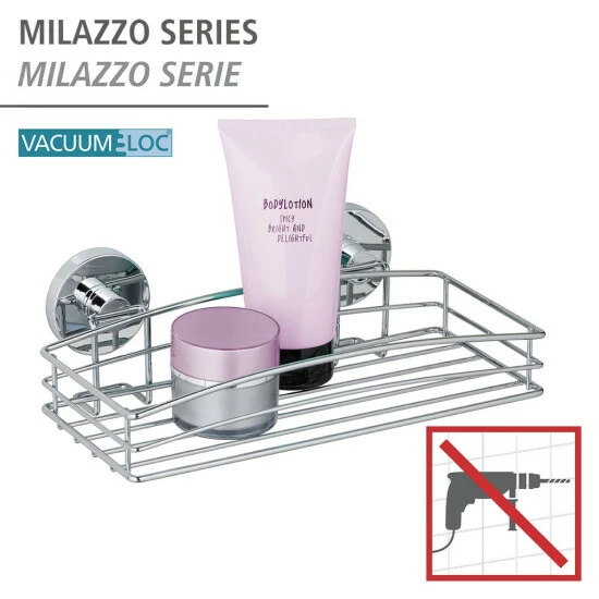 Wenko Vacuum-Loc® Wandablage 4 Wenko Vacuum-Loc® Wandablage – Bild 2