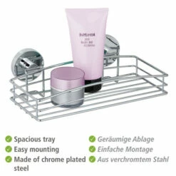 Wenko Vacuum-Loc® Wandablage 19 Wenko Vacuum-Loc® Wandablage -Günstiges Wenko Geschäft unnamed file 7480