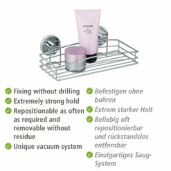 Wenko Vacuum-Loc® Wandablage 20 Wenko Vacuum-Loc® Wandablage -Günstiges Wenko Geschäft unnamed file 7481