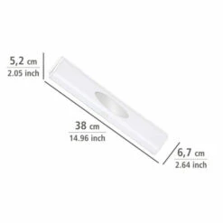 Wenko Folienschneider Perfect-Cutter Weiß 25 Wenko Folienschneider Perfect-Cutter Weiß -Günstiges Wenko Geschäft unnamed file 7501