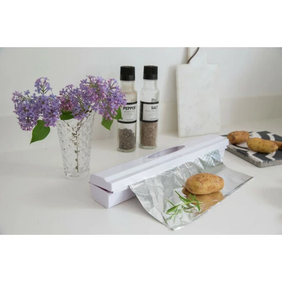 Wenko Folienschneider Perfect-Cutter Weiß 12 Wenko Folienschneider Perfect-Cutter Weiß – Bild 10