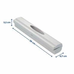 Wenko Folienschneider Perfect-Cutter Weiß 28 Wenko Folienschneider Perfect-Cutter Weiß -Günstiges Wenko Geschäft unnamed file 7504