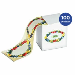 Wenko Haushaltsetiketten Mit Obst-Motiv -Günstiges Wenko Geschäft unnamed file 7526