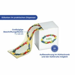 Wenko Haushaltsetiketten Mit Obst-Motiv -Günstiges Wenko Geschäft unnamed file 7527