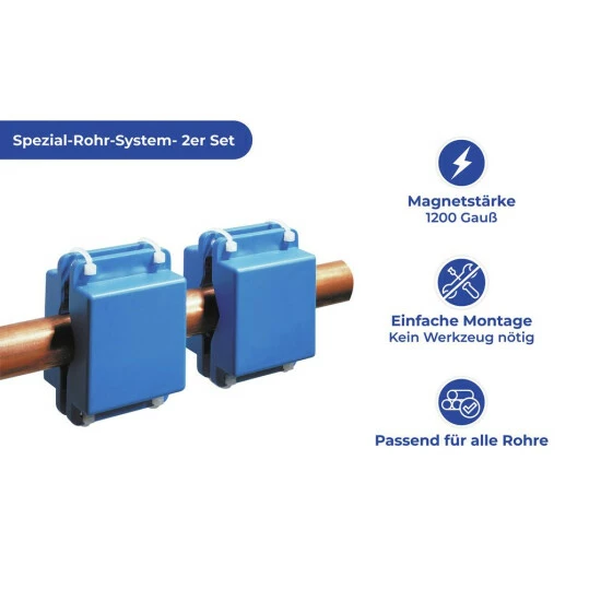 Wenko Spezial-Rohr-System 2er Set 5 Wenko Spezial-Rohr-System 2er Set – Bild 3