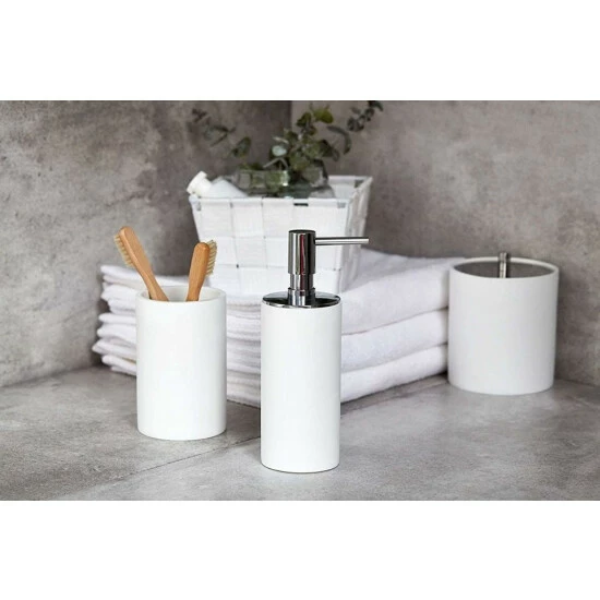 Wenko Seifenspender Ida Weiß 6 Wenko Seifenspender Ida Weiß – Bild 4