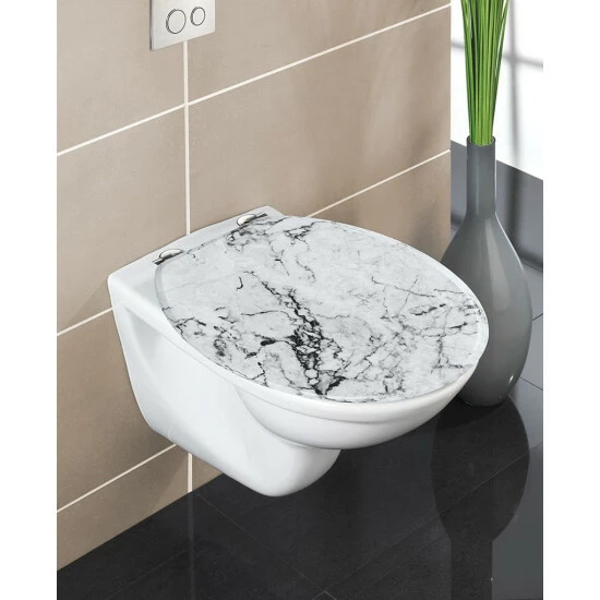 Wenko WC-Sitz Onyx 6 Wenko WC-Sitz Onyx – Bild 4