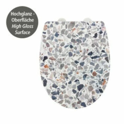 Wenko WC-Sitz Terrazzo High Gloss -Günstiges Wenko Geschäft unnamed file 7566