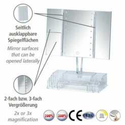 Wenko LED-Standspiegel Mit Organizer Fanano 14 Wenko LED-Standspiegel Mit Organizer Fanano -Günstiges Wenko Geschäft unnamed file 7572