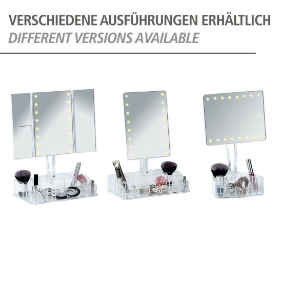 Wenko LED-Standspiegel Mit Organizer Fanano 8 Wenko LED-Standspiegel Mit Organizer Fanano – Bild 6