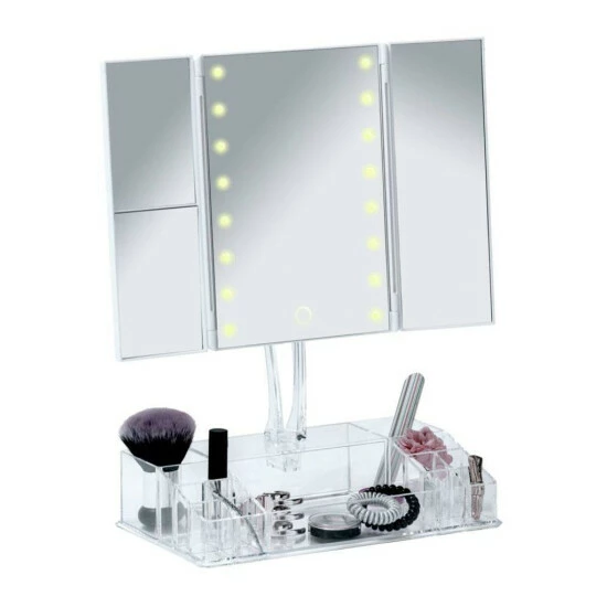 Wenko LED-Standspiegel Mit Organizer Fanano 10 Wenko LED-Standspiegel Mit Organizer Fanano – Bild 8